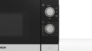Cuptor cu microunde Bosch FFL020MS2 Seria 2, 26 x 44 cm, 800 W, placa rotativa 27 cm, balama usii stanga, suport de curatare, iluminare LED, iluminare uniforma - Img 5