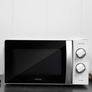 Cuptor cu microunde Cecotec ProClean 2010, 20L, 700W, Alb - Img 2