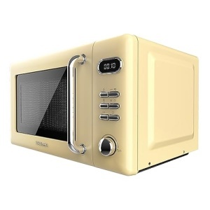 Cuptor cu microunde Cecotec ProClean 5110 Retro Yellow 20L 700W Grill Design Vintage Galben - Img 2
