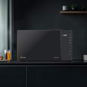 Cuptor cu microunde digital Hisense H23MOBS5HG4, 23L, 1000W, Grill, Eco-Mod - Img 2