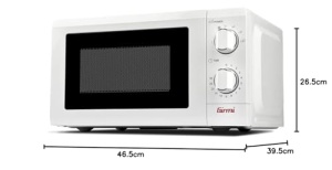 Cuptor cu microunde Girmi FM05, 20 l, 700 W, Alb - Img 6