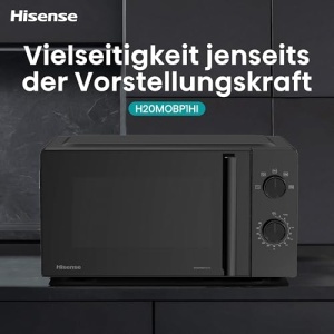 Cuptor cu microunde Hisense H20MOBP1HI /20 L /700W /InverterTech/Acoperire ceramica/Sticla premium/Gatit personalizat, multifazat/Functie de dezghetare/5 niveluri de putere/Blocare pentru copii/Negru - Img 17