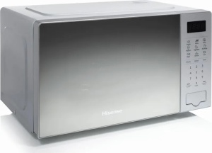 Cuptor cu microunde Hisense H20MOMS4, 20 l, 700 W, cu display LED