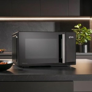 Cuptor cu microunde Hisense H23MOBS4HI 23 L 900W InverterTechAcoperire ceramicaSticla premiumGatit personalizat multifazatFunctie de dezghetare10 nive - Img 16