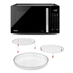 Cuptor cu microunde Hisense H23MOBS5HC, 23L, 900W, Air Fry, Negru - Img 14