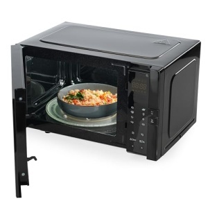 Cuptor cu microunde Hisense H25MOBS4HGI 25L 900W Negru InverterTech - Img 13