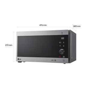 Cuptor cu microunde LG Electronics MH 6565 CPS, 47.6 cm, inox, Smart Inverter - Img 5