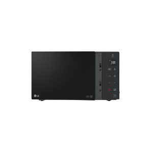 Cuptor cu microunde LG MH6535GDS cu gratar si invertor inteligent 25 L cuptor cu microunde 1000W gratar 900W programe automate curatare usoara negru - Img 2