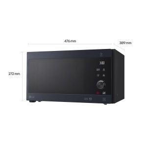 Cuptor cu microunde LG MH6565CPB, 25 L, 1000 W, cu Grill, Negru - Img 5