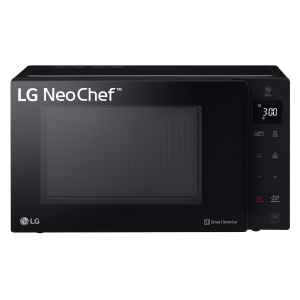 Cuptor cu microunde LG MH7235GPS, 32L, 1200W, Gril Quartz, Negru