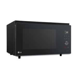 Cuptor cu microunde LG MJ3965BPS, 39L, 1200W, Negru