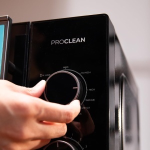 Cuptor cu microunde mecanic Cecotec Proclean 4120, 23L, 800W, Grill 1000W, Timer 35 minute - Img 7