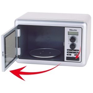 Cuptor cu microunde pentru copii Theo Klein 9492, design Miele, cu timer si sunet - Img 4