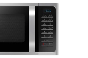 Cuptor cu microunde Samsung MC28H5015CS, 28L, 900W, Grill 1500W, Argintiu - Img 5