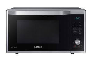 Cuptor cu microunde Samsung MC32J7055CTEG, 900 W, 32 , Argintiu