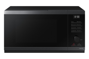 Cuptor cu microunde Samsung MG23DG4524AGE1, 23 l, 800 W, cu grill, negru