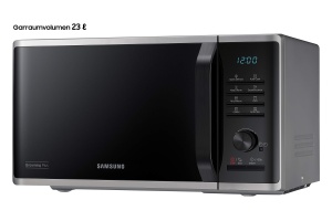 Cuptor cu microunde Samsung MG2AK3515ASEG, 800 W, 23 l, argintiu - Img 3