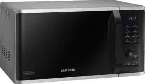Cuptor cu microunde Samsung MS2AK3515ASEG, 800 W, 23 l, Argintiu - Img 8
