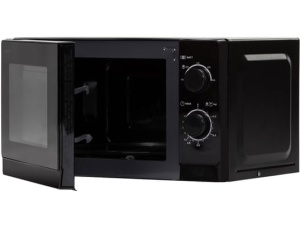 Cuptor cu microunde SHARP R200BKW, 20L, 800W, Negru - Img 4