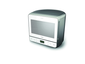 Cuptor cu microunde Whirlpool MAX39WSL, 13L, 1500W, design compact