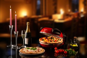 Cuptor de pizza Ariete 909, 1200W, maxim 400C, rosu - Img 10