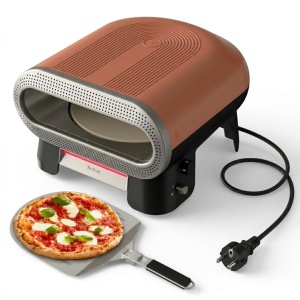 Cuptor de Pizza Tefal Pizza Pronto, 400C, Rotire Automata, Exterior