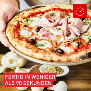 Cuptor de pizza Tefal Pizza Pronto, gaz, 400 C, inox, compact - Img 3