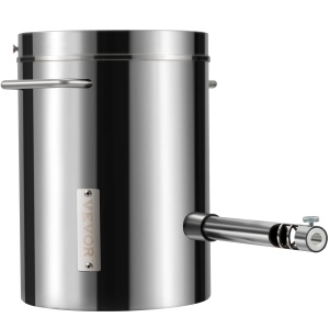Cuptor de topire VEVOR JHRJD06KG01A, 6 kg, inox, temperatura maxima 1482 - Img 9