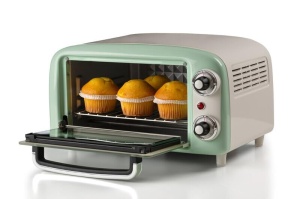 Cuptor electric Ariete 3919 Vintage, 10 L, 800W, Verde - Img 4