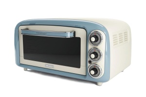 Cuptor electric Ariete Vintage 979, 18L, 1300W, albastru