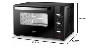 Cuptor Electric Beko BMOF45B, 45L, 2000W, Timer 120 min - Img 4