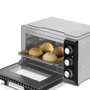 Cuptor electric compact CASO TO 20 20L 5 functii temperatura reglabila 70-230degC timer 120 min - Img 13