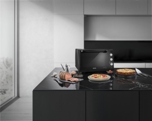 Cuptor electric DeLonghi EO34302, 34 l, 2000 W, negru - Img 3