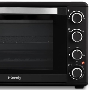 Cuptor Electric H.Koenig FO45, 45L, 2000W, Multifunctional - Img 4