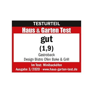 Cuptor electric multifunctional Gastroback Design Mini-Backofen Bake Grill 26L 1500W 5 functii - Img 10