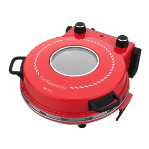 Cuptor electric pentru pizza Cecotec Fun PizzaCo Mamma Mia Window 1200W temperatura 400degC placi ceramice