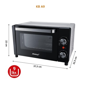 Cuptor Mini Steba KB A9, 9L, Timer 60 min, 2 Niveluri - Img 7