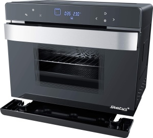 Cuptor multifunctional cu abur Steba DG 30, cuptor cu abur fierbinte pentru gatire usoara sub presiune, izolatie eficienta a carcasei pentru consum redus de energie, 47 de programe automate, programe DIY, 27 litri - Img 6