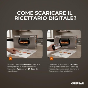 Cuptor multifunctional G3 Ferrari G10225, 13L, 2100W, 18 programe, Negru - Img 7