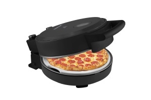 Cuptor pentru pizza Bestron APZ500BL, 320C, negru mat
