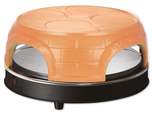Cuptor pentru pizza Emerio Pizzarette Original PO-1158471 4 persoane design terracotta - Img 2