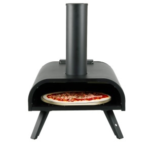 Cuptor pentru Pizza JOCCA din Otel Inoxidabil, Negru, Fara Asamblare - Img 6