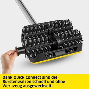 Curatare Terase Karcher PCL 6, 300 mm, max. 10 bar, 180 lh - Img 6