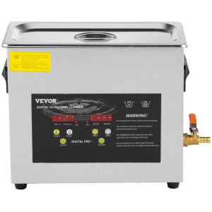 Curatator cu ultrasunete VEVOR MH-031HJ, 6L, 180W, 40kHz - Img 8