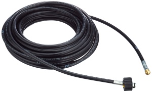 Curatator de tevi Bosch Professional 16m, presiune 100-150 bar, duza din alama