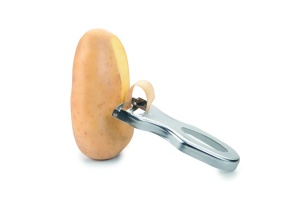Curatator legume IBILI 11x5x1 cm otel inoxidabil multicolor - Img 2