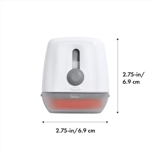 Curatitor Laptop OXO Good Grips cu Perie Retractabila si Pad Microfibra - Img 7