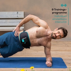 Curea de antrenament Beurer Corefit II, EMS, 9 programe, ajustabila - Img 4