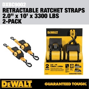 Curea de fixare DEWALT DXBC9002, 5,1 x 3 m, 5,1 kg capacitate, 1,5 kg rezistenta - Img 9
