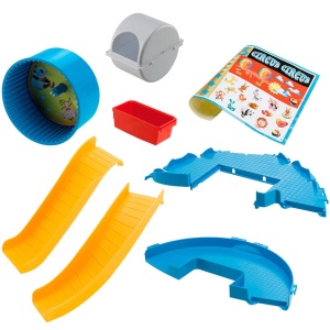 Cusca pentru hamsteri Ferplast cusca pentru rozatoare Circus Fun cusca pentru animale mici accesorii hamster incluse 50 x 34 x h 43 cm - Img 7